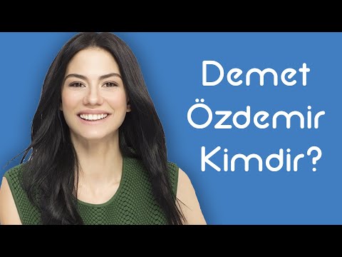Video: Demet Özdemir'in Kişisel Hayatı Ve Biyografisi