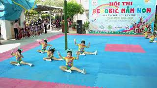 [ CHỢ LÁCH ] HỘI THI AEROBIC MẦM NON | HUYỆN CHỢ LÁCH LẦN 2