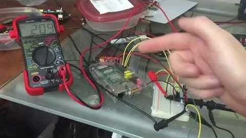 Analog Voltage from Raspberry Pi using MCP4921 12-bit DAC and SPI