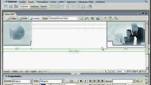 DreamWeaver curso pagina web videotutoriales.es