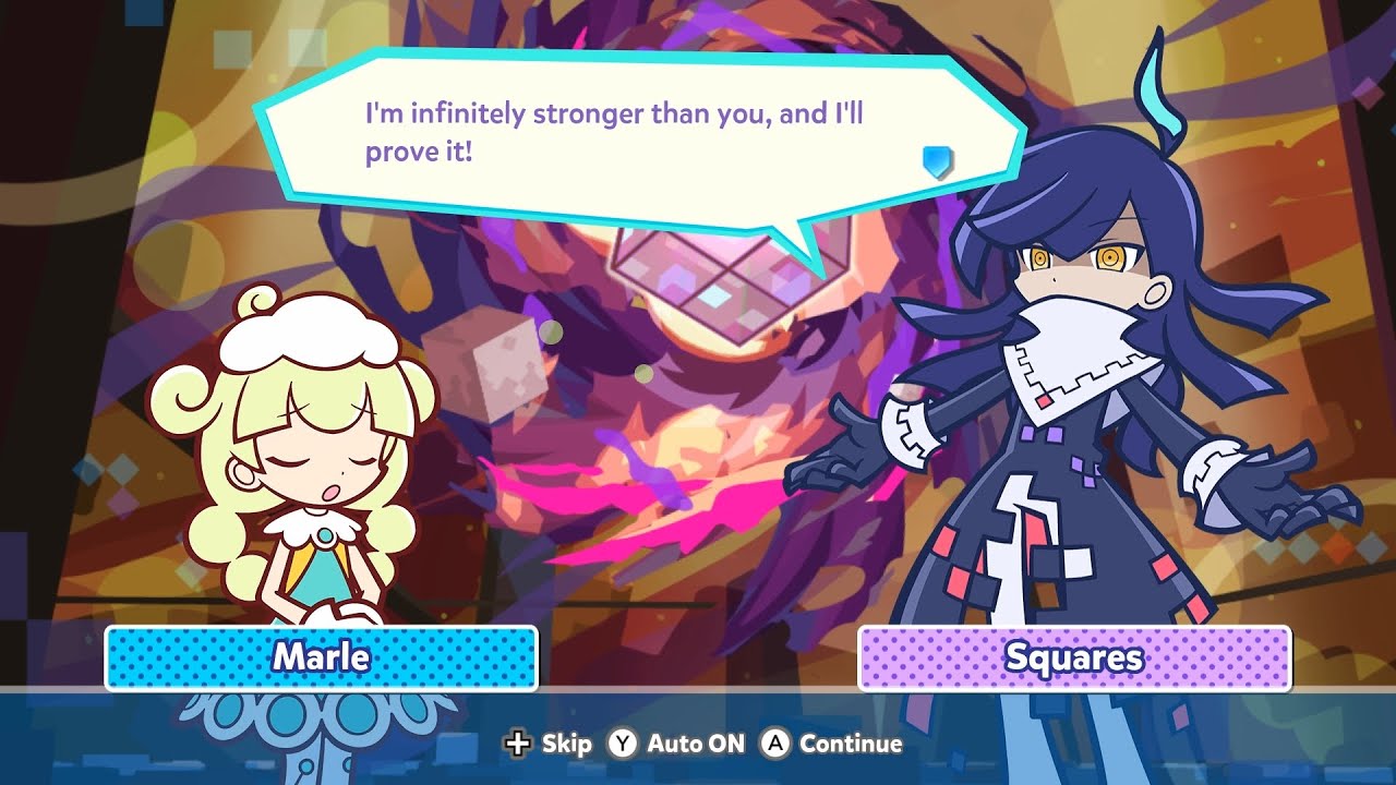Puyo Puyo Tetris 2 part 22: fun and order - YouTube