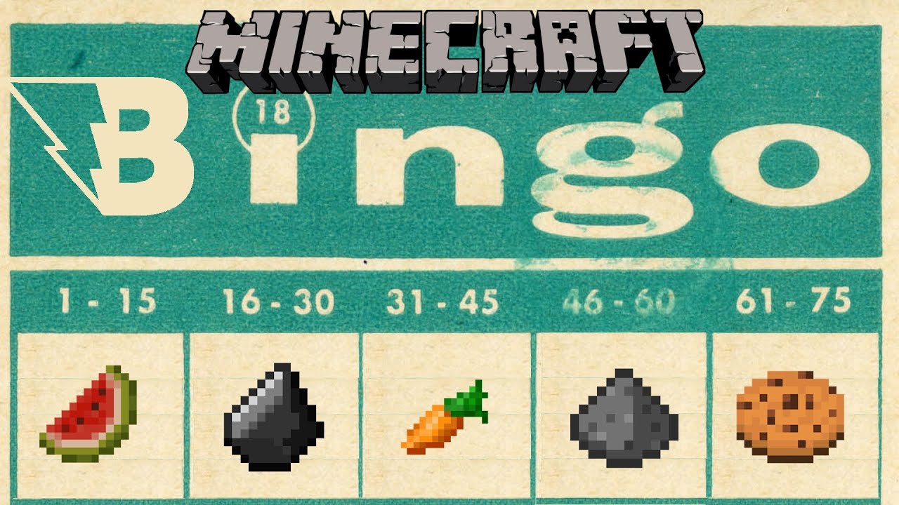 Minecraft BINGO - Vanilla Survival Scavenger Hunt! - Maps - Mapping and  Modding: Java Edition - Minecraft Forum - Minecraft Forum