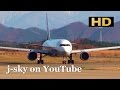 [HD] Beautiful Autumn Leaves! Plane Spotting at Akita Airport in Japan / 秋の秋田空港 JAL ANA 航空自衛隊