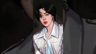 Anime Fanart of Jimin 🐥#BTS