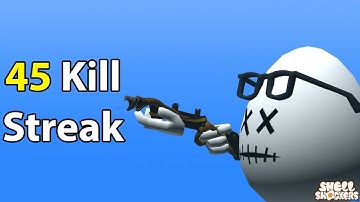 45 Kill Streak! | Shell Shockers
