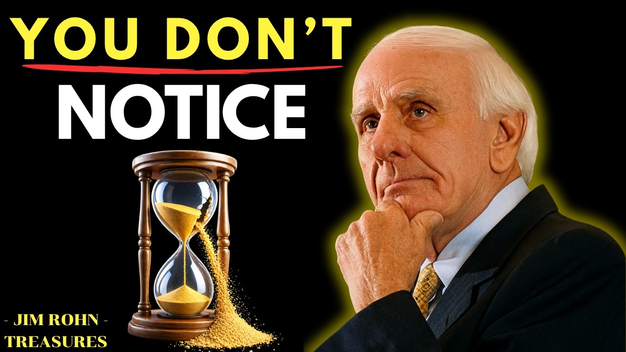 Don Rohn 🎯 Invisible Habits Destroying Your Future (You Don’t Notice) | Jim Rohn ...