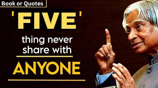 DON'T SHARE WITH SOMEONE THIS 5 THINGS| DON'T SHARE THIS SECRETS OF YOURS| Albert Einstein quotes |