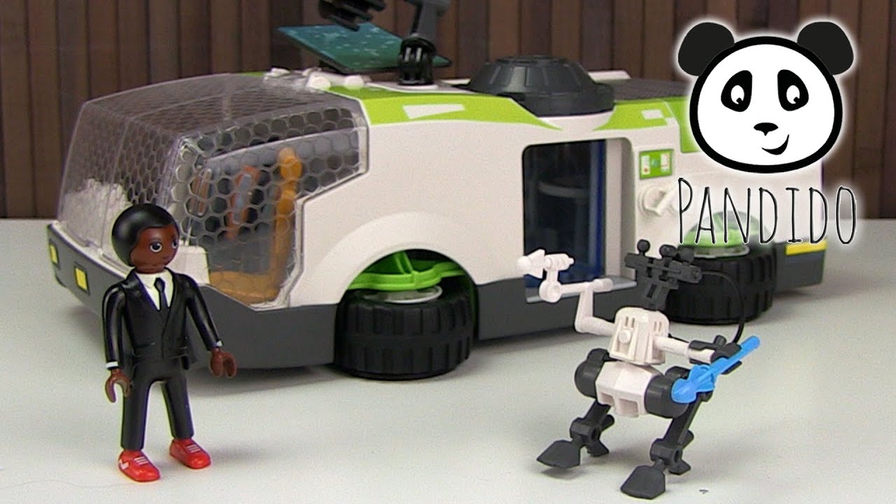 PLAYMOBIL Super 4 - Techno Chameleon with Gene - Let's unbox and
