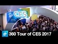 Tour the show floor at CES 2017 in VR