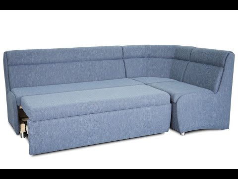 Кухонный уголок раскладной со спальным местом, фабрики Константа, доставка и установка в Киеве.