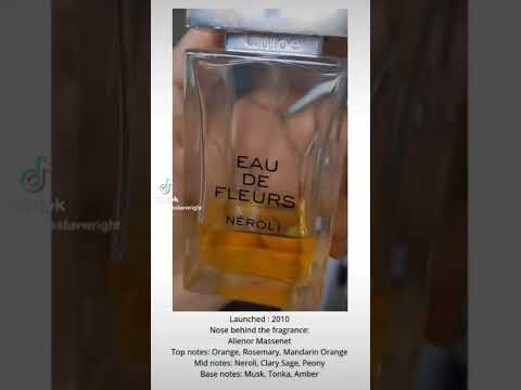 SOTD: Chloe 'Eau de Fleurs Neroli' 💖