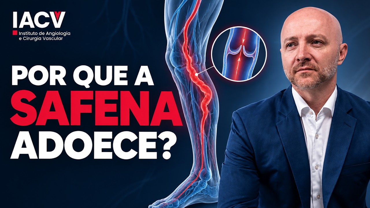 Miniatura do vídeo: Ponte de Safena: Por que a veia é usada no coração?