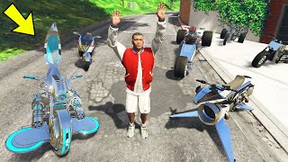 Stealing RARE DIAMOND SUPER BIKES in GTA 5!