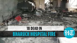 At least 18 die in Covid hospital fire in Gujarat's Bharuch, PM condoles deaths