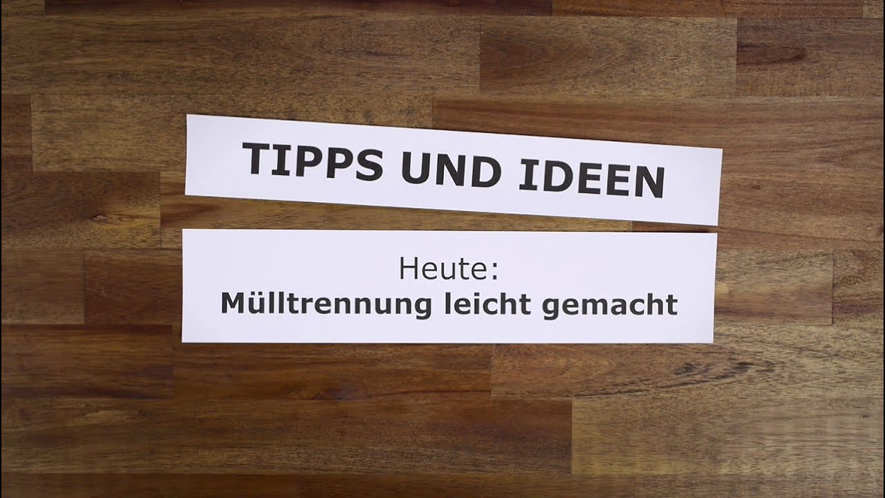 Ikea praktische mülltrennung in der küche & recycling youtube