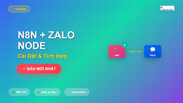 Cách cài node zalo vào n8n - bản mới nhất