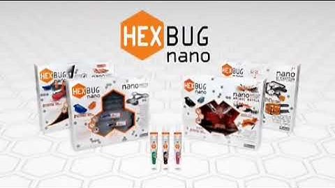 HEXBUG nano UK Advert