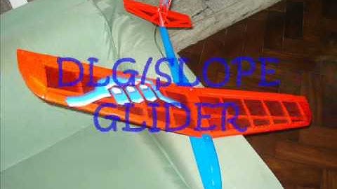 DLG/SLOPE GLIDER