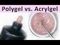 Polygel vs. Acrylgel - Was ist besser?