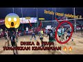 Terlalu cepat selebrasisehingga dhika  iwan tunjukkan kemampuan tarkam volleyball viral