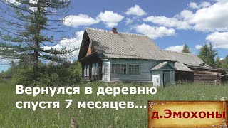 Сюда хотели приехать много людей! Деревня Эмохоны. Возвращение в заброшенную деревню. Уютная деревня