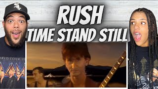 NEEDED THIS!| FIRST TIME HEARING Rush  - Time Stand Still REACTION