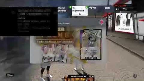 Running with randoms 2k20