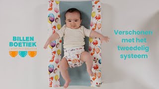 Wasbare Luiers Verschonen Volgens De Billenboetiek