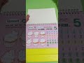 REVIEW lịch giải nén có nhiều cách xé lịch mỗi tháng #funnyshorts