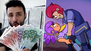 ŞAŞIRIRSAM 1.200 DOLAR YIRTARIM! (7.000TL) Brawl Stars 200 IQ Videoları