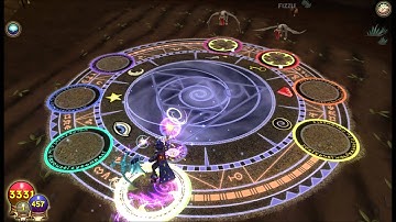 Wizard101- Halloween Quest "Something Rotten In Nightside" walk through