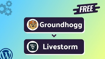 (Free)Integrating Groundhogg with Livestorm | Step-by-Step Tutorial | Bit Integrations