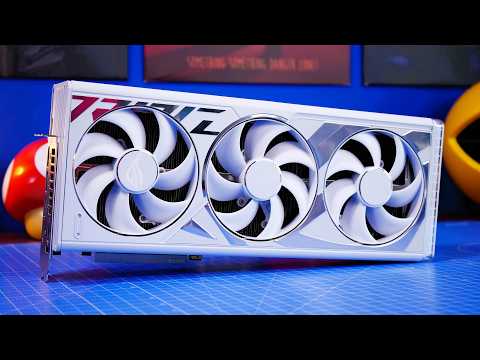 Will the Nvidia RTX 4090 fit in your PC case? A white Asus Strix RTX 4090 vs various PC cases