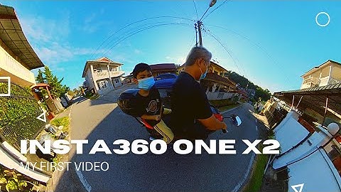 VLOG | My First Insta360 One X2 Video