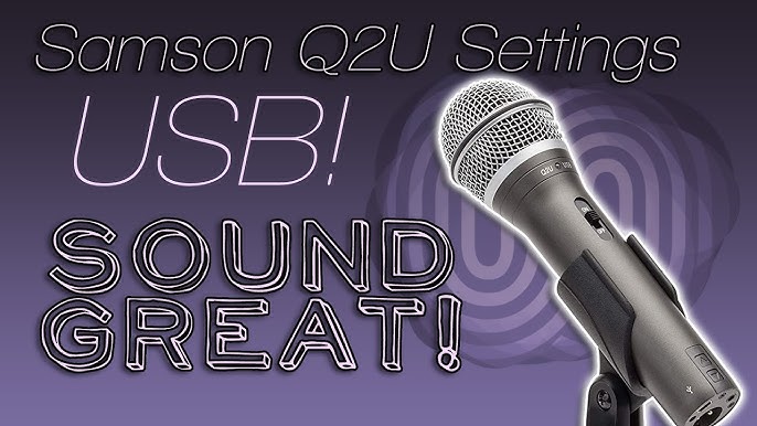 Samson Q2U vs Blue Yeti - Comparison and Review