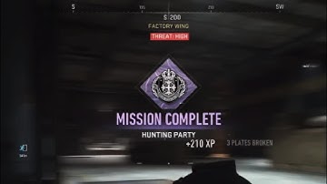 Hunting Party Dmz mission Easy method #dmz #warzone2 #mw2 #dmzmode #cod #callofduty