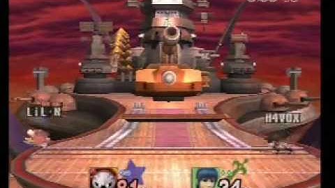 Race Tourny#8 Losers Final DSF(MK) vs HavoK(Marth) 5
