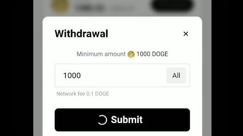 Rich App Doge coin Withdrawal | How to withdraw doge coin from Rich App Telegram bot Airdrop project