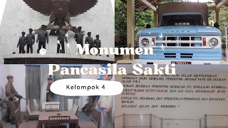 ✨SEJARAH TENTANG MONUMEN PANCASILA SAKTI✨