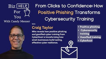 Van klikken naar vertrouwen: hoe positieve phishing cybersecuritytraining transformeert met Craig...