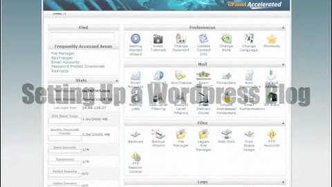How to Set Up a WordPress Blog on Your Server - Part1