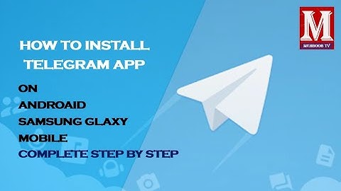 How to Install Telegram App In Android Mobile Complete Install Step By Step | Make Telegram Account