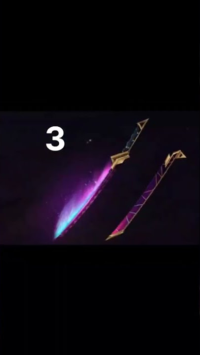 TOP 5 KATANA SKINS IN FREE FIRE//#freefire BEST KATANA SKINS