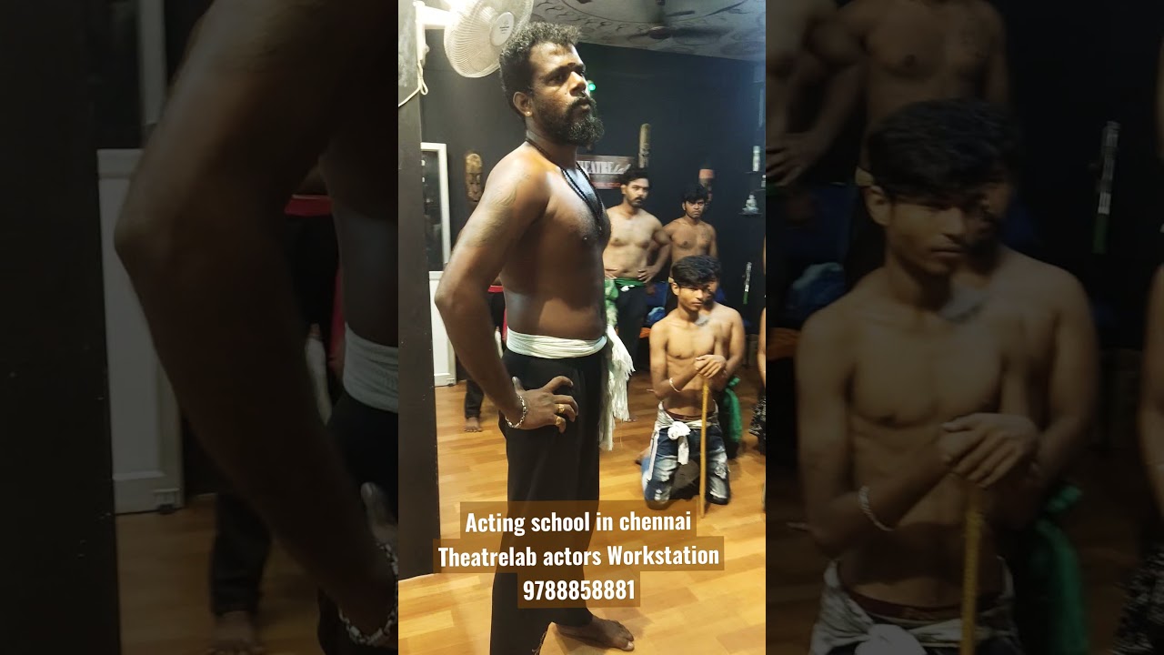 Perfection !!! Martial Arts session 1 Acting school in chennai