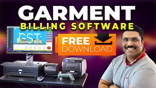 Garment Billing Software Free Download 2024 screenshot 5