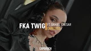 FKA tiwgs ft  Daniel Caesar - Careless (Sub  Español)