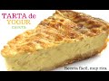 TARTA de YOGUR 🥧😍 fácil de hacer y DELICIOSA (griego)