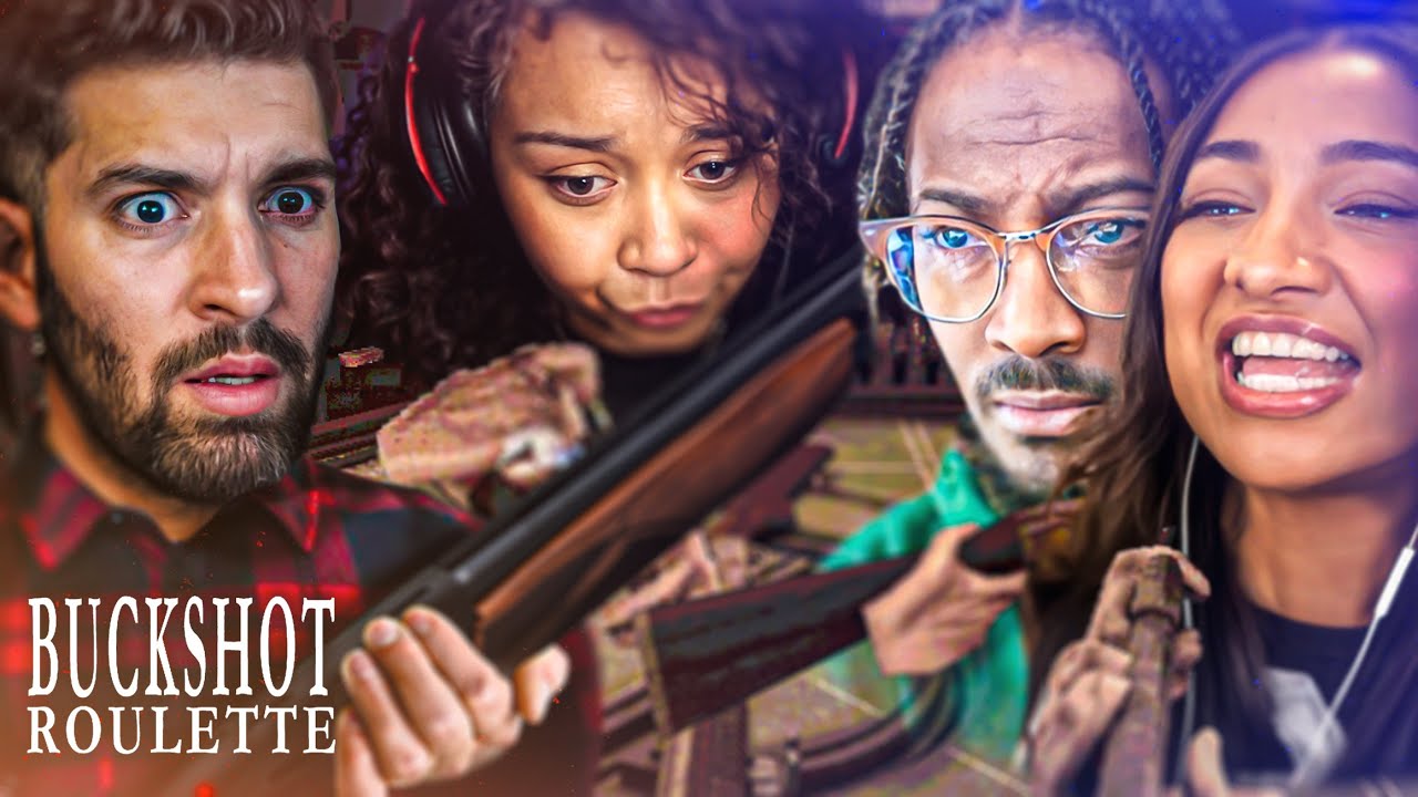 INSTANT Betrayal Between Friends | Buckshot Roulette w/ Poiised, Krysta, Tasha