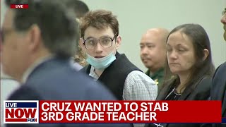 Parkland shooter Nikolas Cruz threatened to stab teacher in 3rd grade, attacked others | LiveNOW