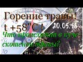 УДОБРЕНИЕ из СКОШЕНОЙ ТРАВЫ!/ Как горит внутри трава!/ Измеряем t +60&quot;C !/ Зачем она? 20 мая 2018 г.